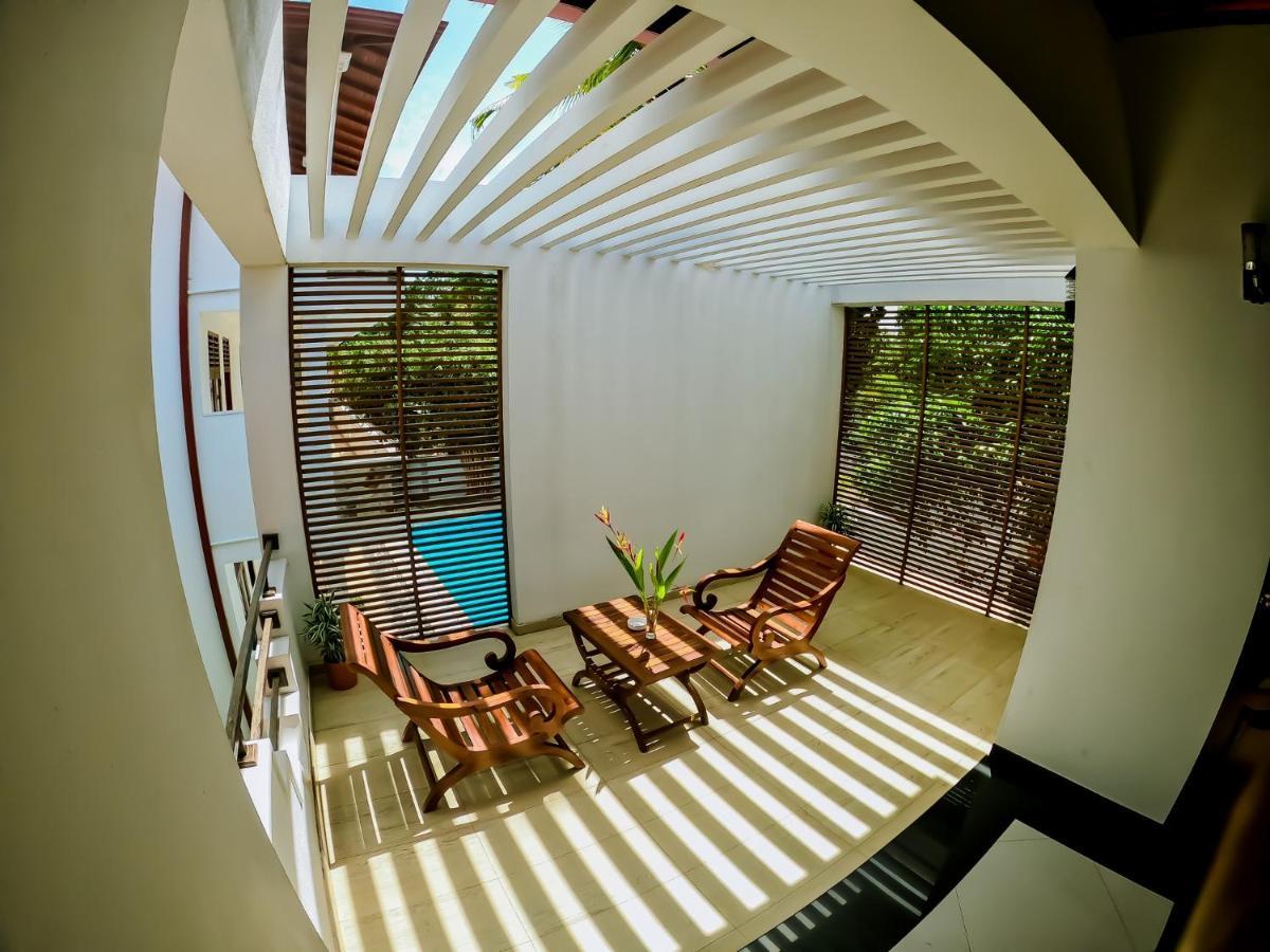 Villa De White Sambur 希克杜沃 外观 照片