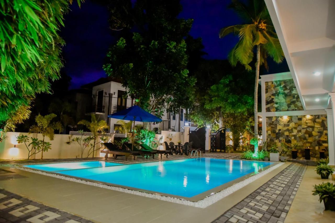 Villa De White Sambur 希克杜沃 外观 照片